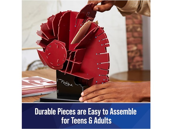4D Build, Marvel Iron Man 3D Puzzle Model Kit