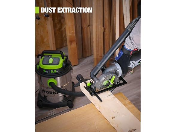 WORKPRO 5.8A Circular Saw