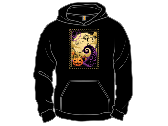 Halloween Postage