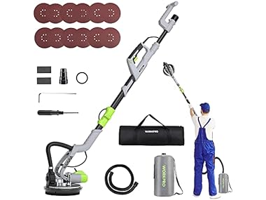 $69.99, Was $159.99, 56% Off! Drywall Sander 720W Electric Sander w/Vac dealfomo