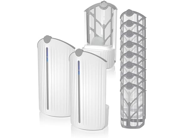 2 Devices with 8 refills
