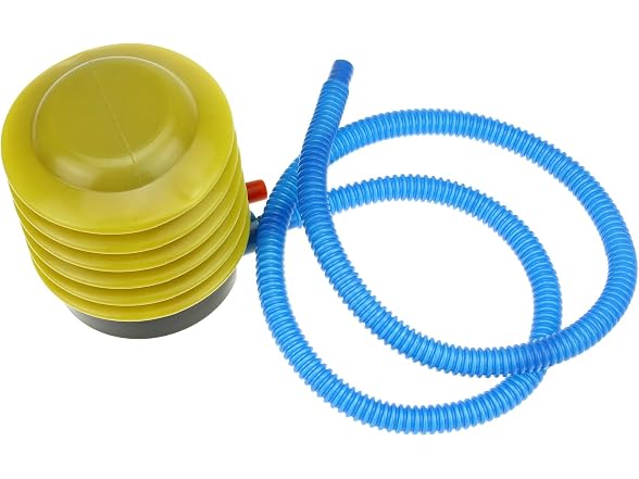 BXT Plastic Bellows Small Foot Pump Balloon Air - Gallery 3