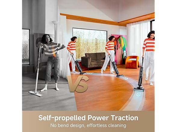 DREAME G10 Combo Wet Dry Vacuum Cleaner