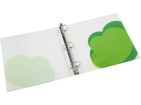 2-Inch Round Ring Binders, Filexec Cloud