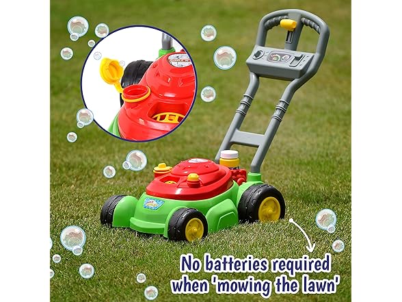 Maxx Bubbles Bubble-N-Go Mower