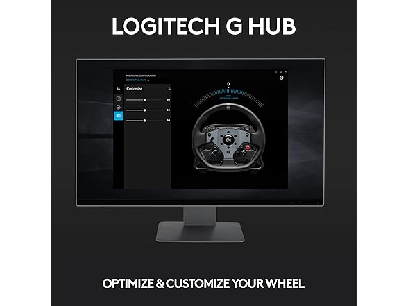 Logitech G PRO Racing Wheel for PC, Xbox