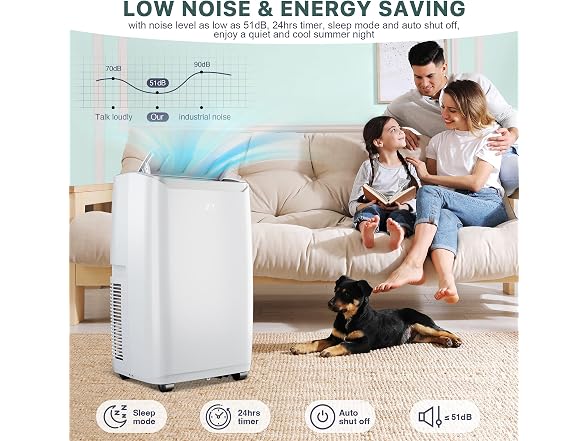 Jojoka Jojoka Portable Air Conditioners, 14000B
