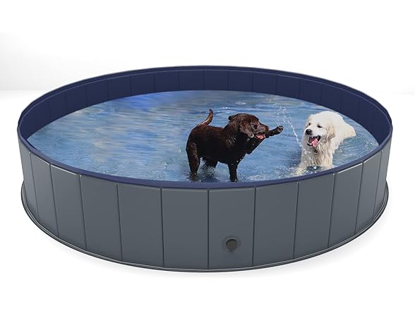 Niubya Foldable Dog Swimming Pool