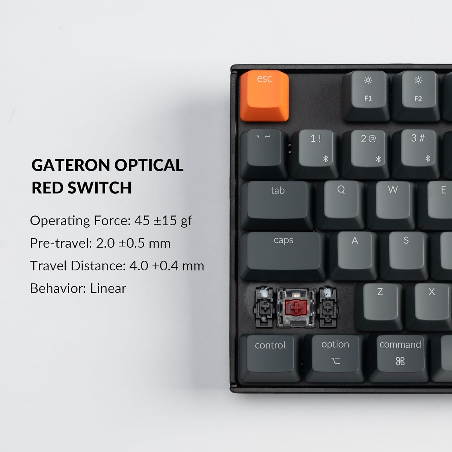 Keychron K8 Wireless Mechanical Keyboard - Gallery 11