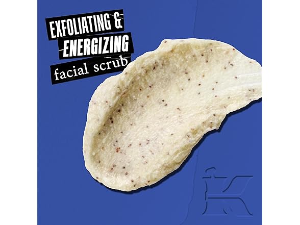 Kiehl's Facial Fuel Exfoliating Scrub, 3.4oz