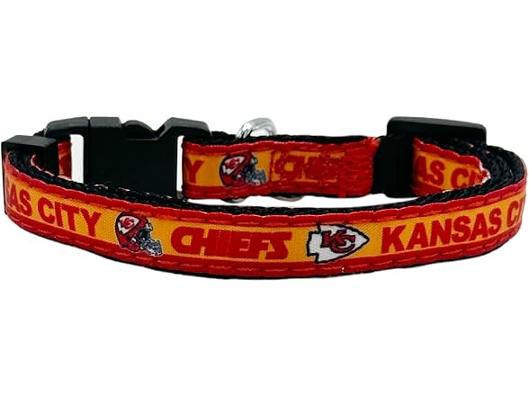 NFL CAT Collar Kansas City Chiefs