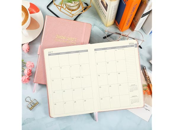Lemome Planner 2026-2027 - Weekly and Monthly