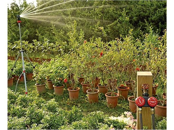 Eden 25124 2-Zone Mechanical Watering Timer