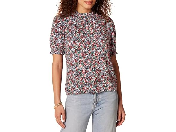 Navy Multi Ditsy Meadow