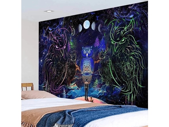 Trippy Wall Hanging Tapestry