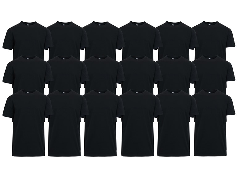 GBH WC-----(Men's 18Pack) / FR202 / BK-BK-BK / M