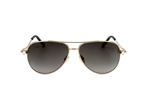Jimmy Choo Women's 58mm Gold Sunglasses