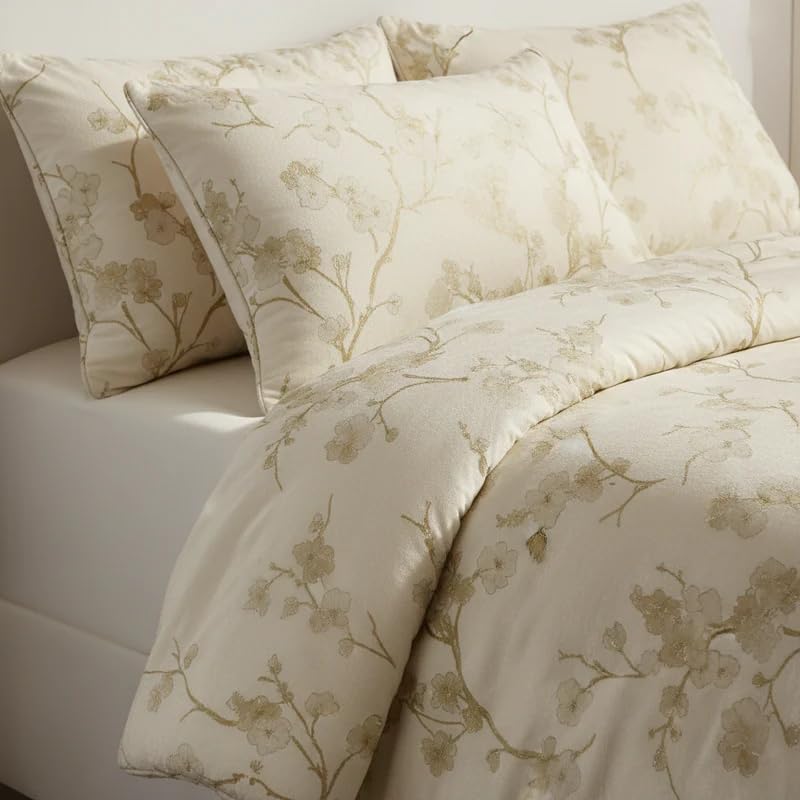 J&V Textiles Floral 5-Piece Comforter Set - Gallery 13