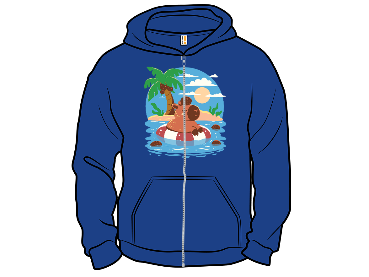 Summer Capybara - Gallery 12