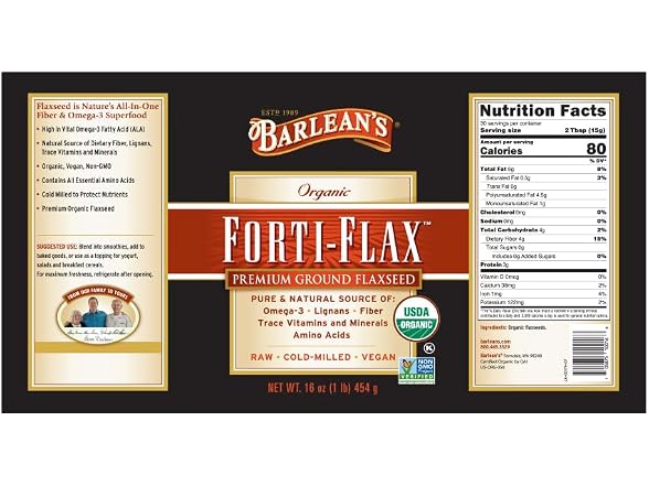 Barlean's | Forti-Flax Organic 16oz