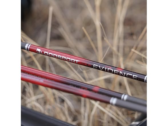 BLOODSPORT Hunting Arrow 500 Spine 12 Pack