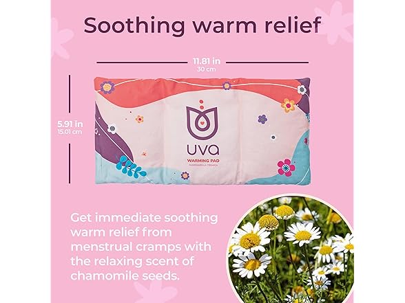 UVA Microwave Heating Pad for Cramps