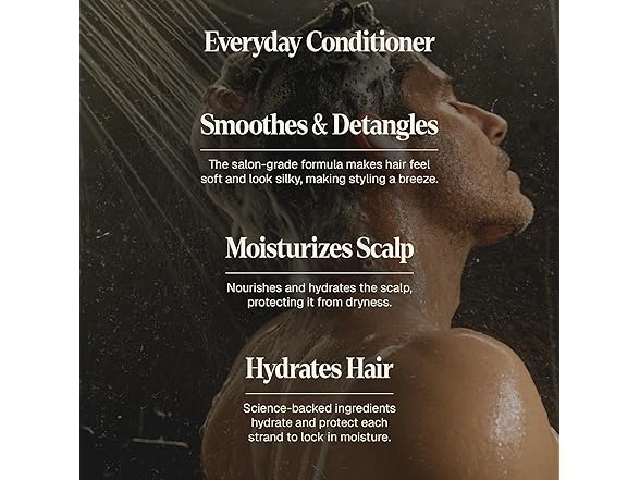 Black Wolf Mens Shampoo & Conditioner