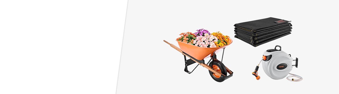 Vevor Spring Sale: Up to 55% Off Hose Reel, Weather Station, Yard Cart and more