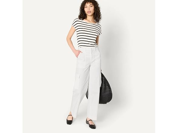 Amazon Essentials Women High-rise Regular-fit Pant