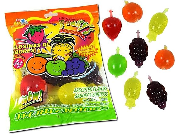 Din Don JU-C Jelly TikTok Candy 12.6 oz