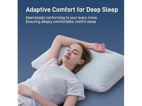 Cotelovo Memory Foam Pillows, 2 Pack