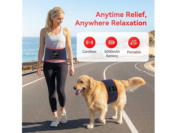 EVATEALE Red Light Therapy Belt