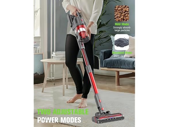 Ljuren Cordless Stick Vacuum Cleaner