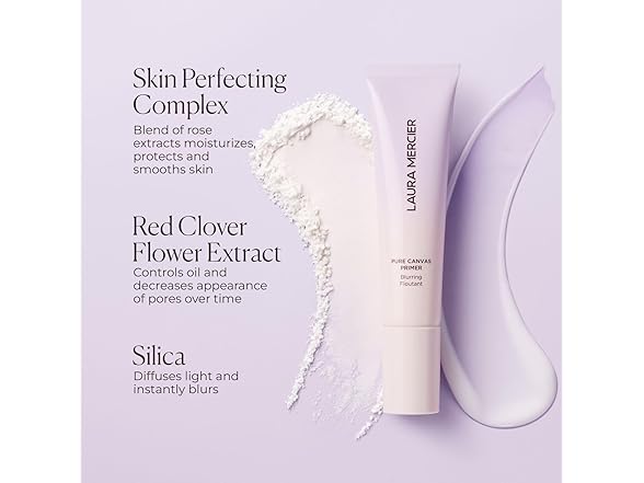 Laura Mercier Pure Canvas Primer Blurring, 1 oz