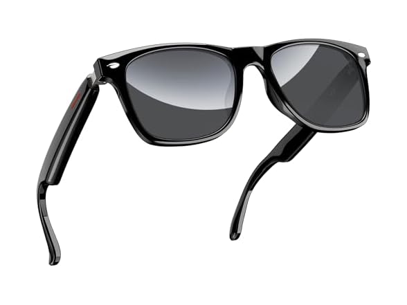 Blackview 5.3 Bluetooth Smart Sunglasses with Open Ear Speaker