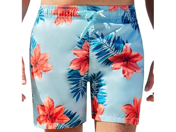 Kanu Men's Blue Monaco Trunk (S)
