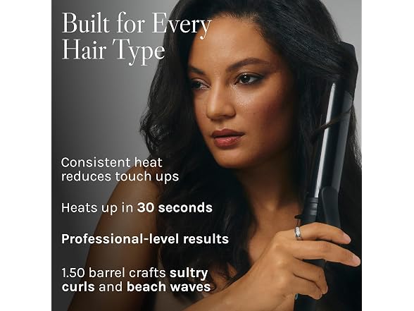 Bio Ionic Long Barrel Styler 1.5 Inch Curling Iron