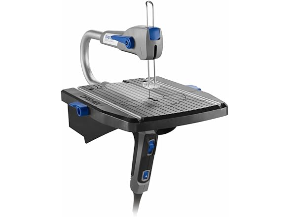 Dremel MS20 0.6Amp Corded Scroll Saw Black/Gray