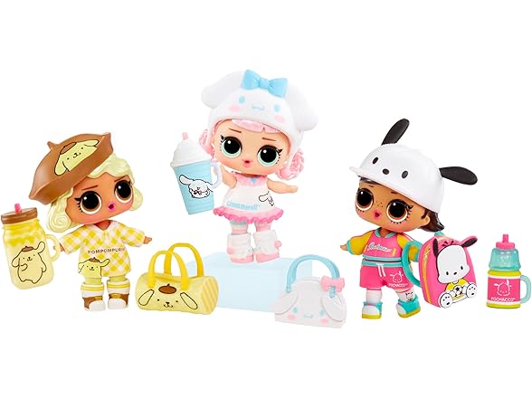 LOL Surprise! Loves Hello Kitty and Friends 2-Pack