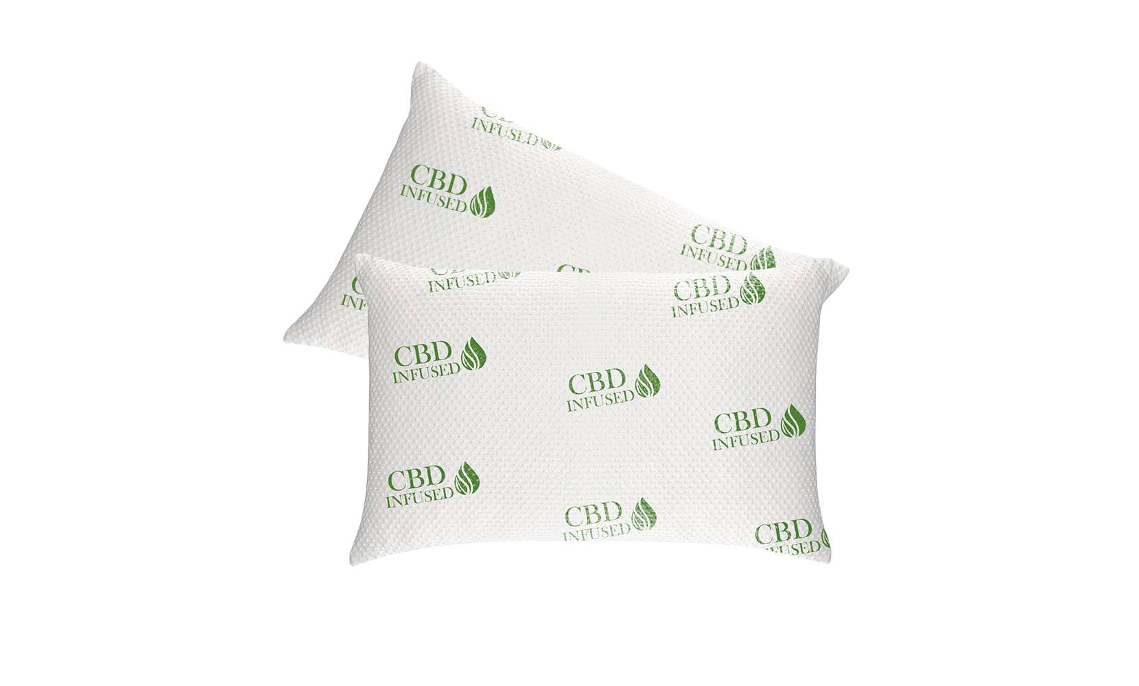 CBD Infused Memory Foam Pillows - Gallery 7