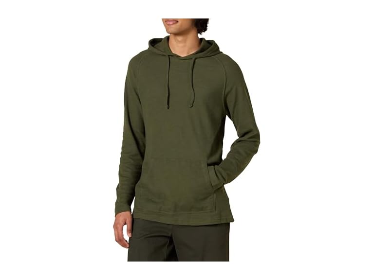 Amazon Essentials Men Long-sleeve Slub Hoodie