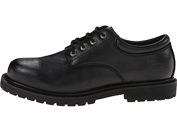 Skechers for Work Men's Slip Resistant Shoe,Black,10 M US