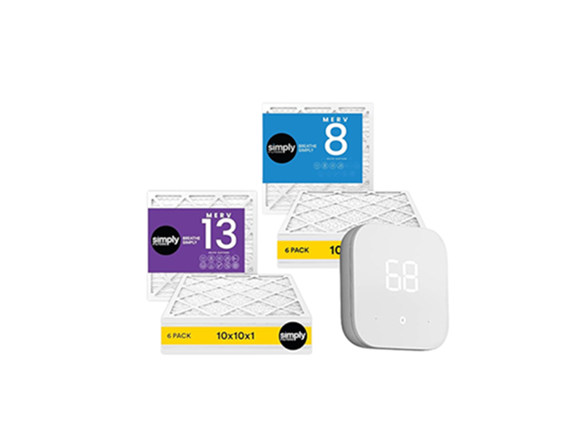 SIMPLY Air Filters + Thermostats!