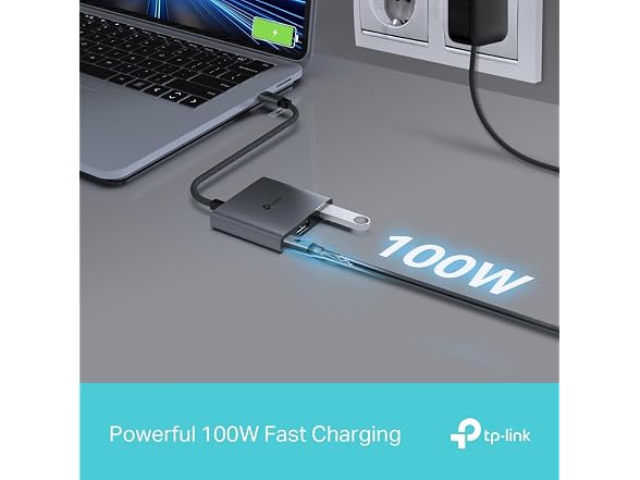 TP-Link USB-C Hub 3-in-1 Multiport Adapter