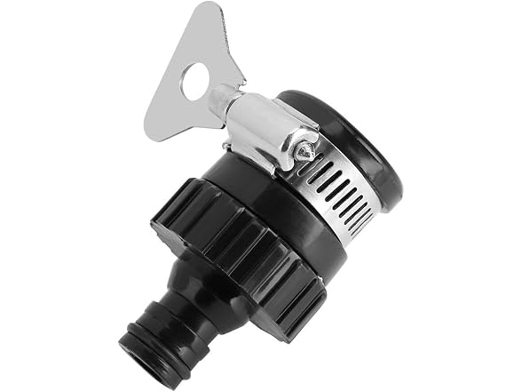 Fdit Universal Tap Connector Adapter Hose