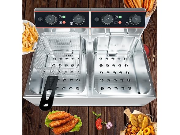 Takywep 11L Stainless Steel Electric