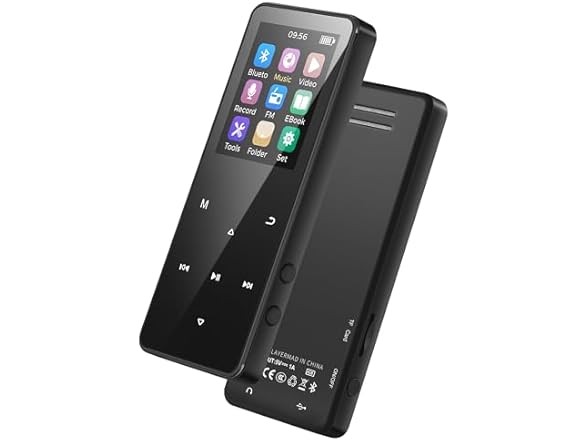Cappsu 68GB MP3 Player w/ Bluetooth