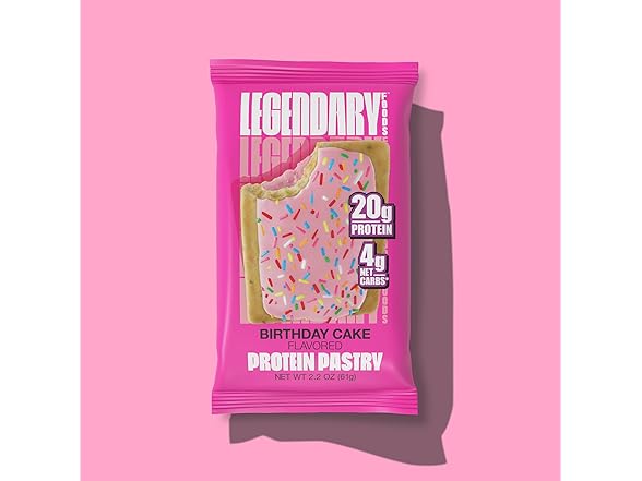 Legendary Legendary Foods 20g Protein Pastry - Low