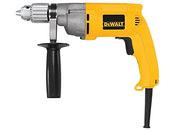 DEWALT DW245 Corded Drill, 7.8-Amp, 1/2-Inch