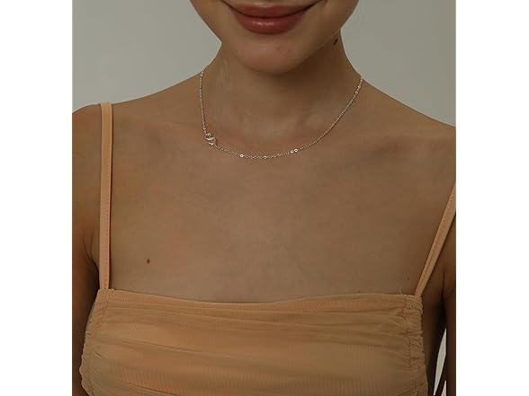 LuckFairy Initial Necklace (E)